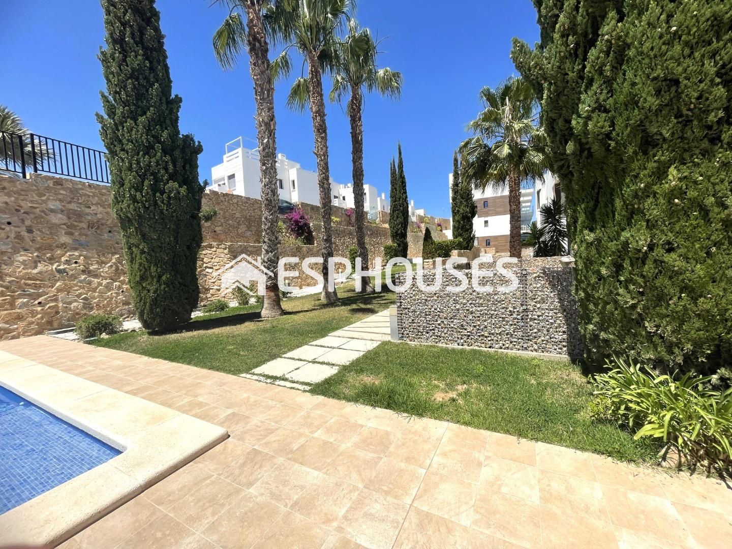 Exterior view of Attic for sale in Orihuela  with Air Conditioner, Terrace and Storage room