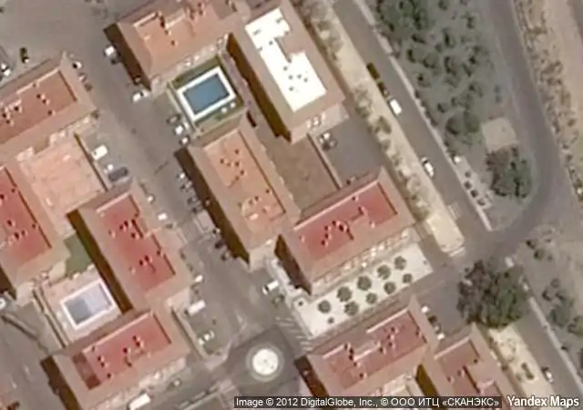 Vista exterior de Piso en venta en Huércal de Almería