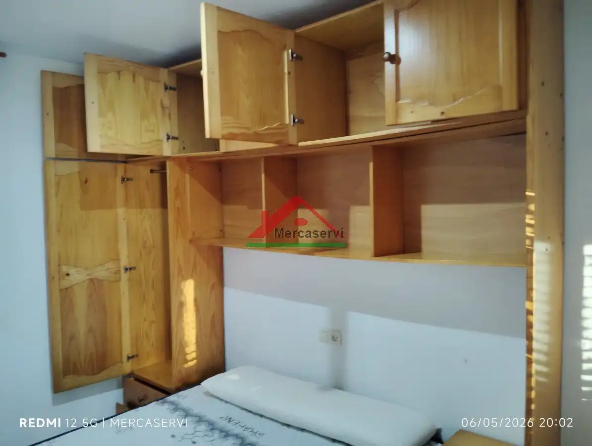 Schlafzimmer von Wohnungen zum Verkauf in Vinaròs mit Terrasse und Möbliert