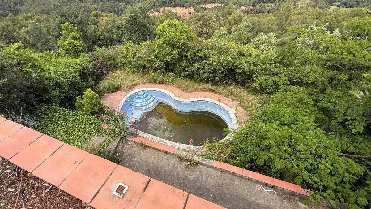Piscina de Casa o xalet en venda en Viladecavalls