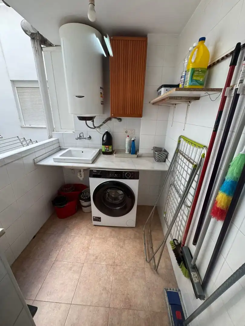 Kitchen of Apartments for rent in Albal  with Furnished
