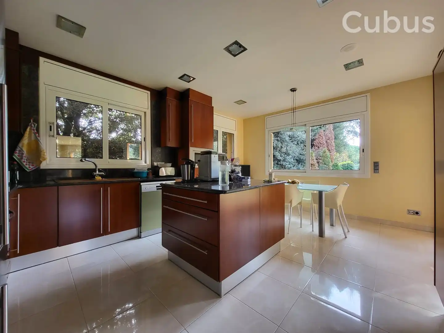 Kitchen of Houses for sale in Les Preses  with Air Conditioner, Heating and Terrace