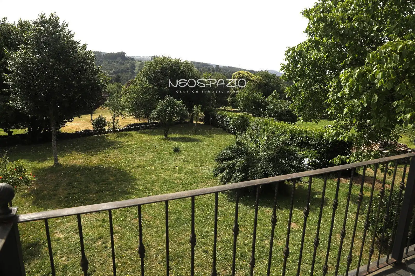 Terraza de Casa o chalet en venta en Castroverde con Calefacción y Amueblado