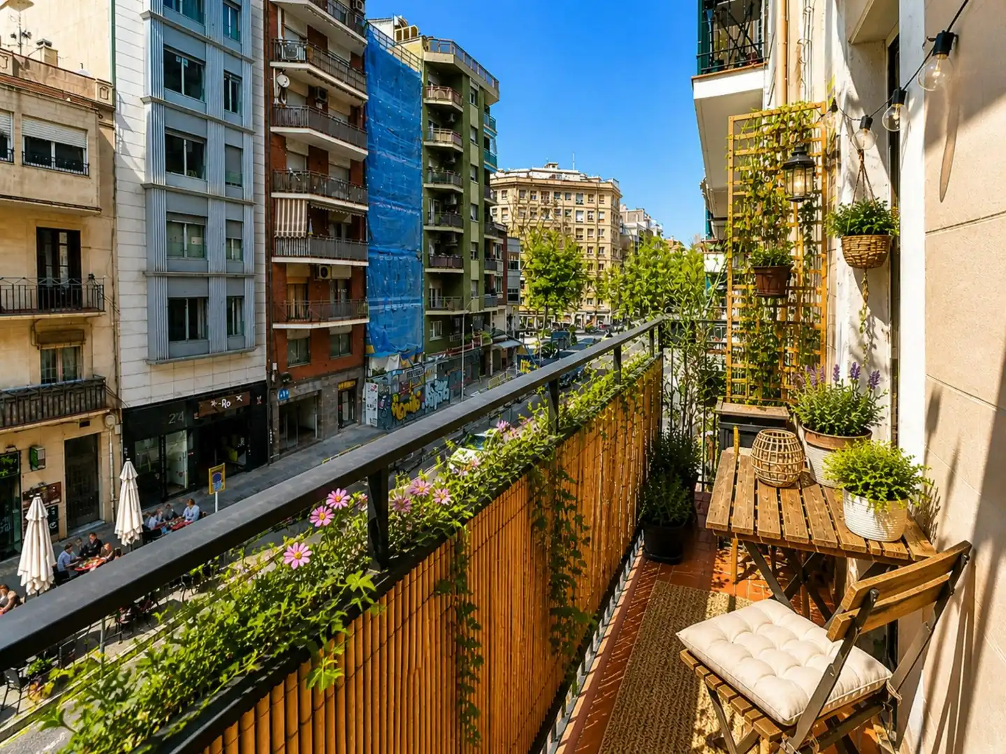 Terraza de Piso en venta en Barcelona con Terraza