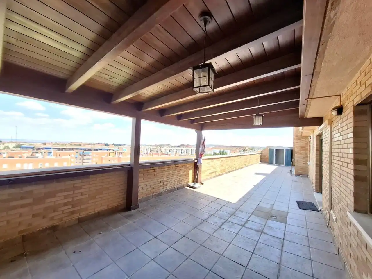 Terraza de Piso de alquiler en Valdemoro con Aire acondicionado, Calefacción y Terraza