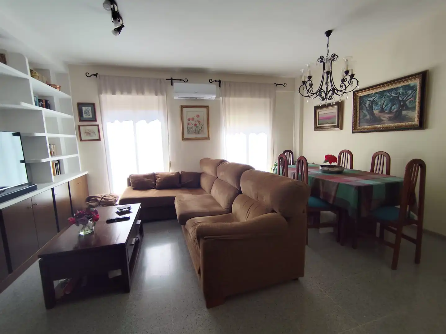 Wohnzimmer von Haus oder Chalet zum Verkauf in Muro de Alcoy mit Heizung und Terrasse