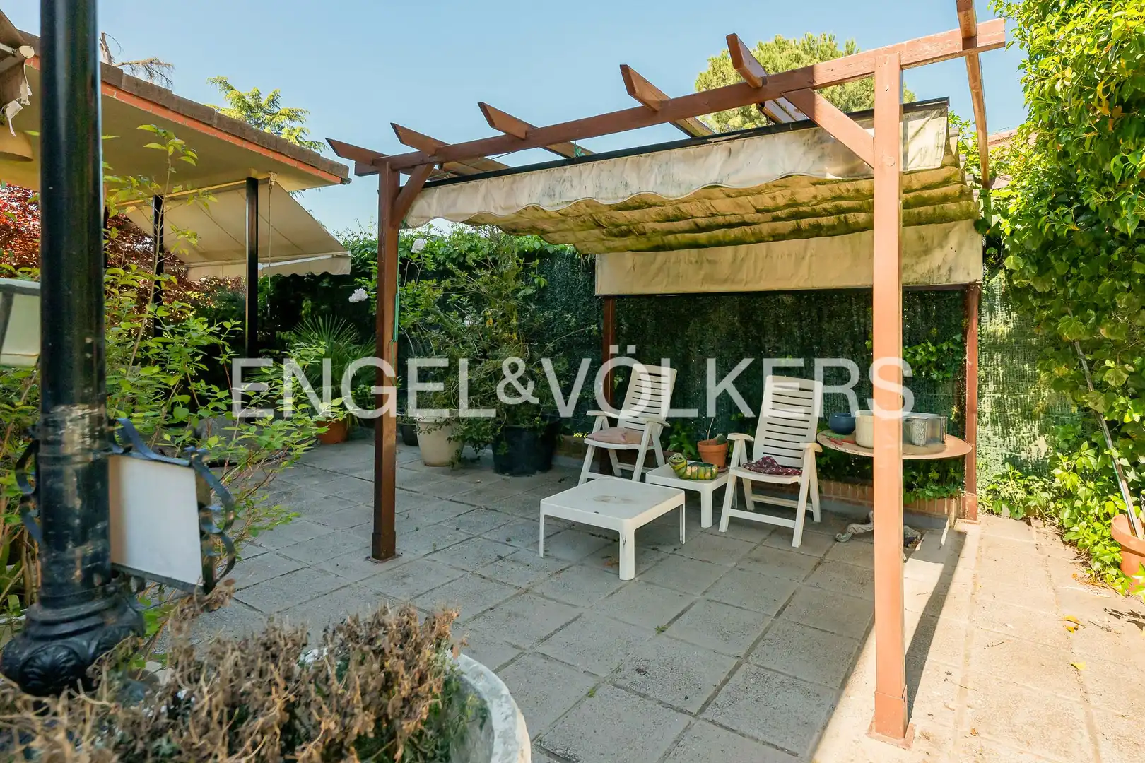 Terrace of Houses for sale in Madrid  with Air Conditioner, Heating and Private garden