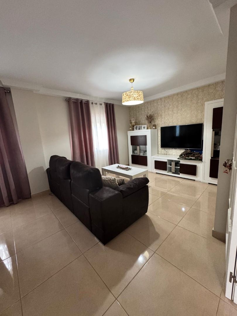 Living room of Single-family semi-detached for sale in Pizarra  with Air Conditioner, Heating and Terrace