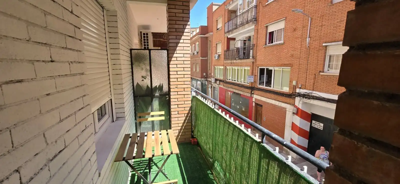 Terraza de Piso de alquiler en Puertollano con Amueblado