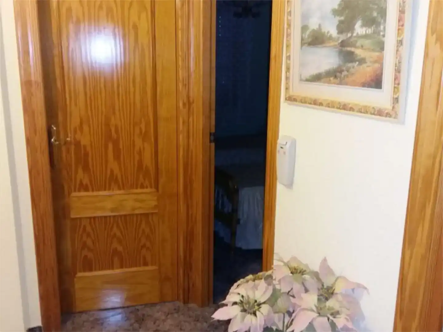 Wohnung zur Miete in San Javier mit Klimaanlage, Privatgarten und Parkett