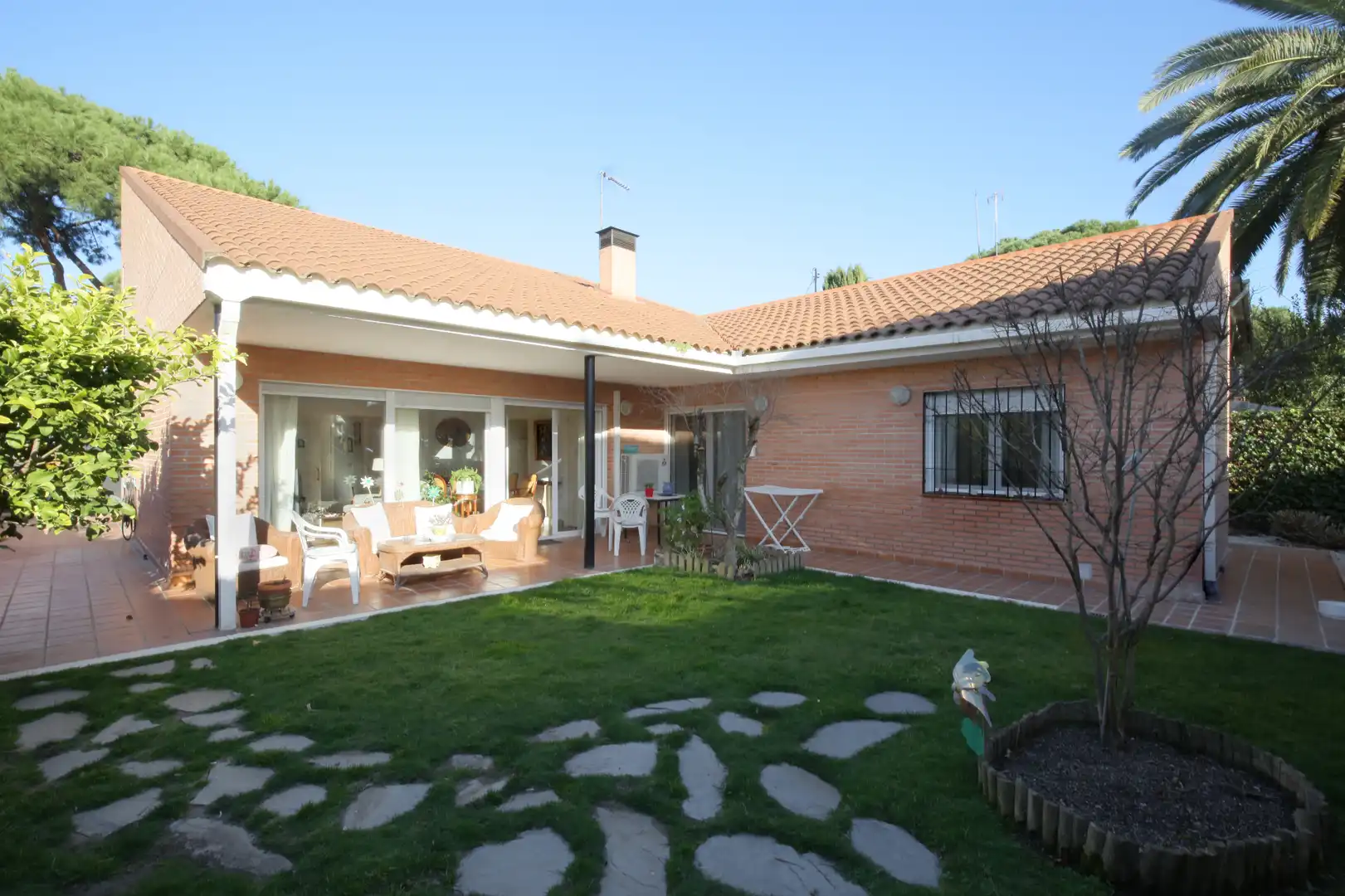 Jardín de Casa o chalet en venta en Las Rozas de Madrid con Aire acondicionado y Calefacción