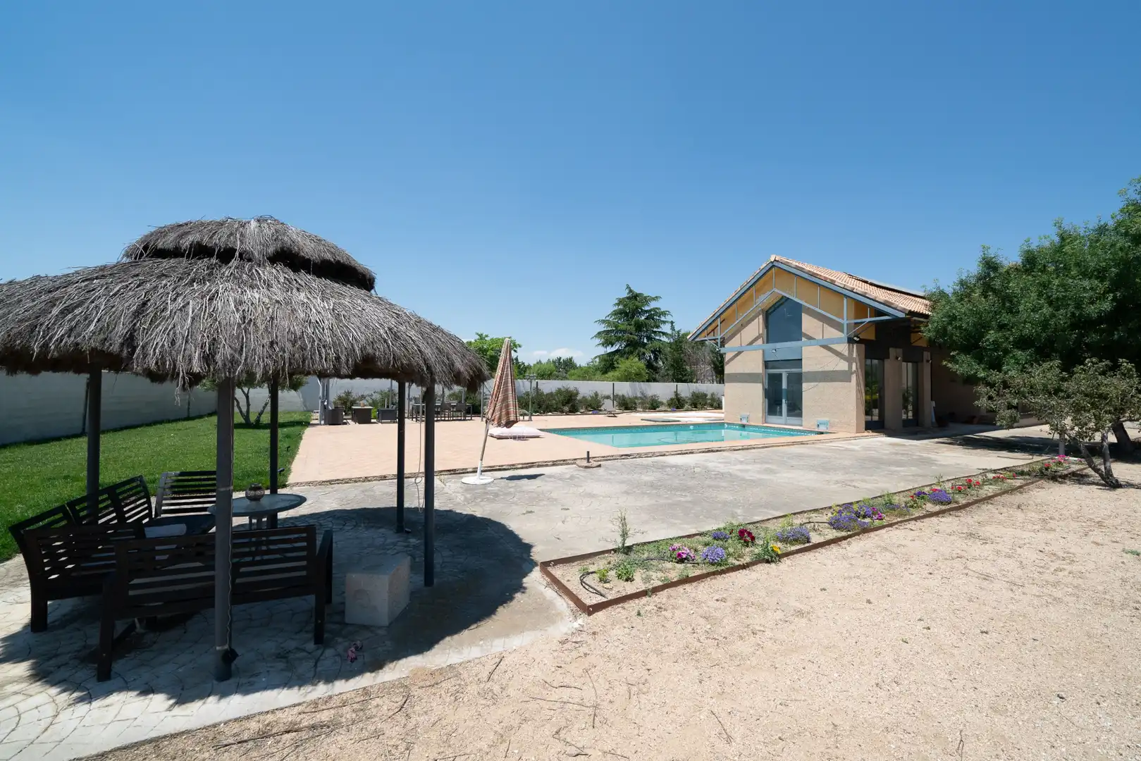 Piscina de Casa o chalet en venta en Valdetorres de Jarama con Aire acondicionado, Jardín privado y Terraza