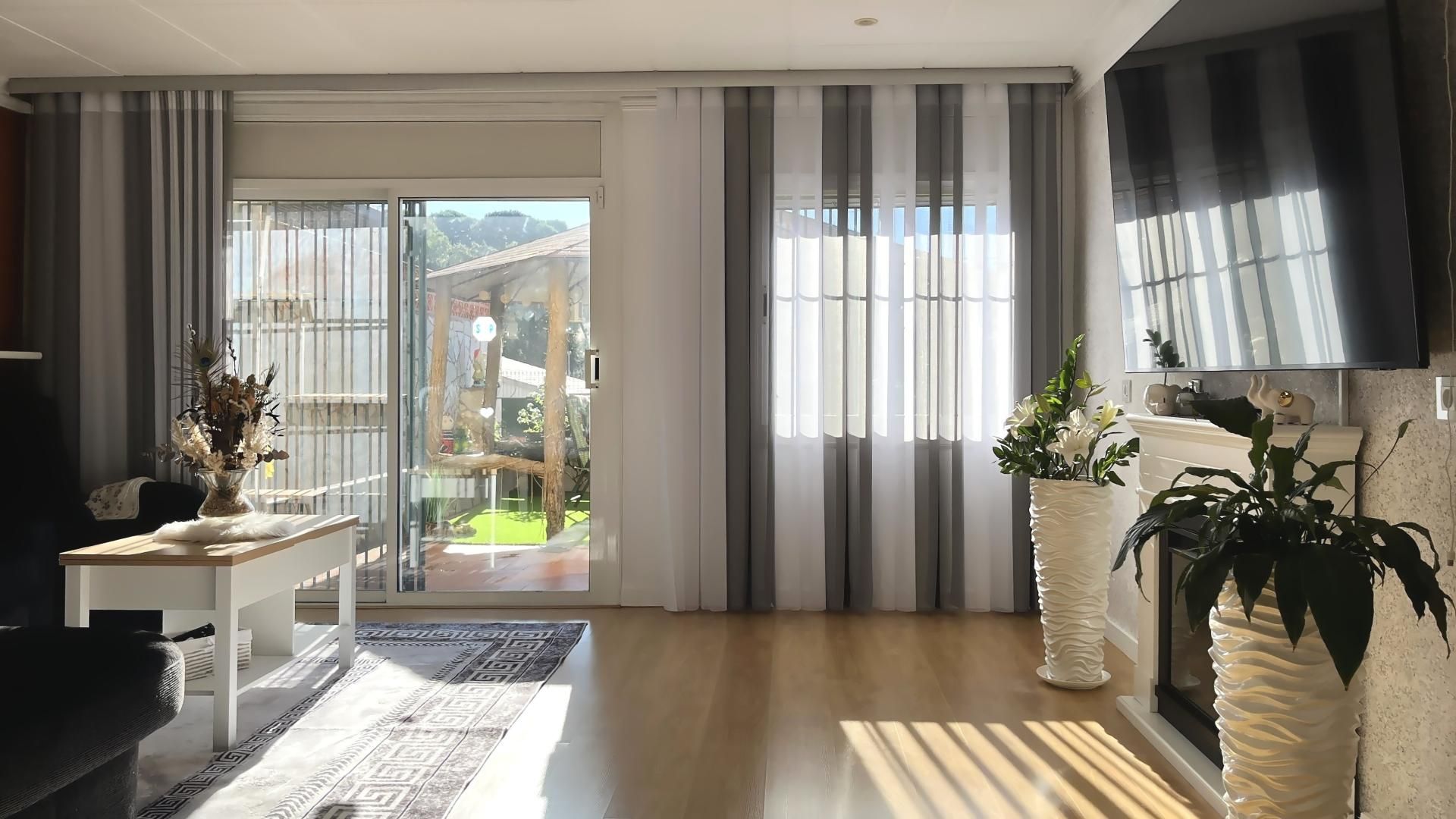 Living room of Single-family semi-detached for sale in Lloret de Mar  with Air Conditioner, Heating and Terrace