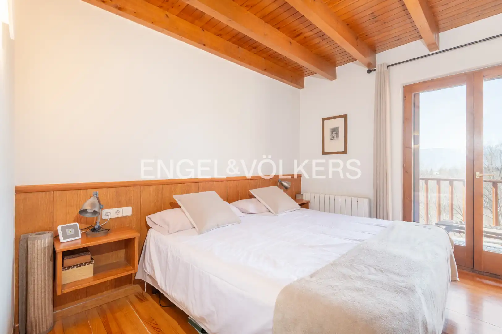 Habitación de Dúplex en venta en Ger con Calefacción, Parquet y Terraza