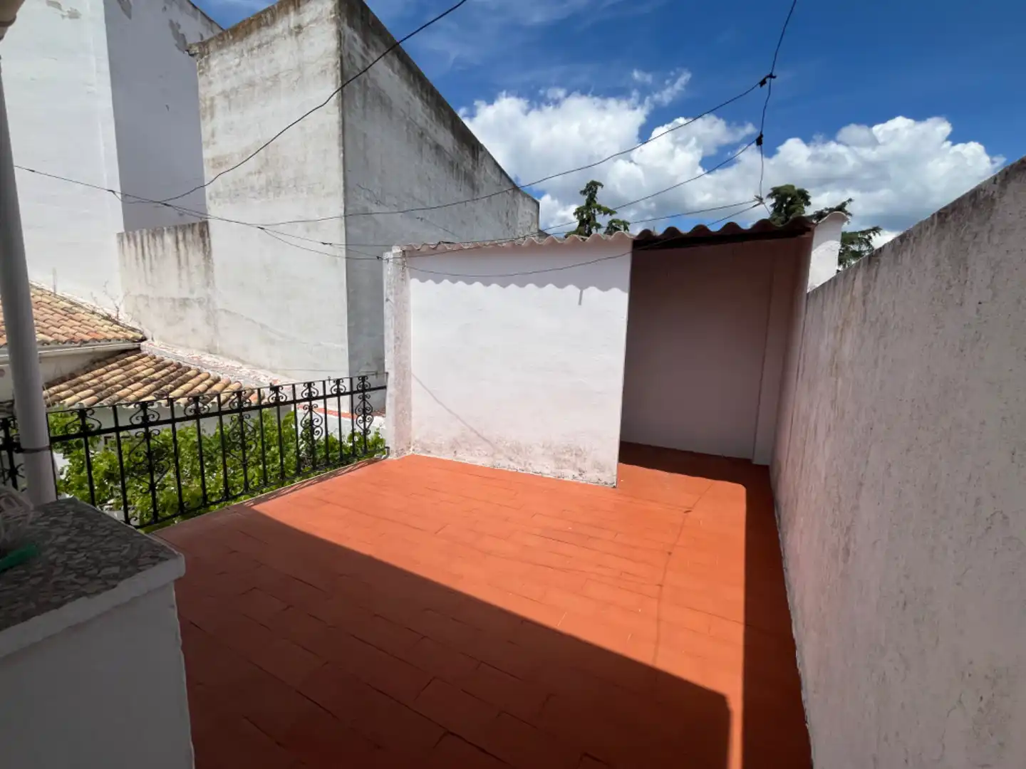 Terrassa de Casa o xalet en venda en Palma del Río amb Aire condicionat