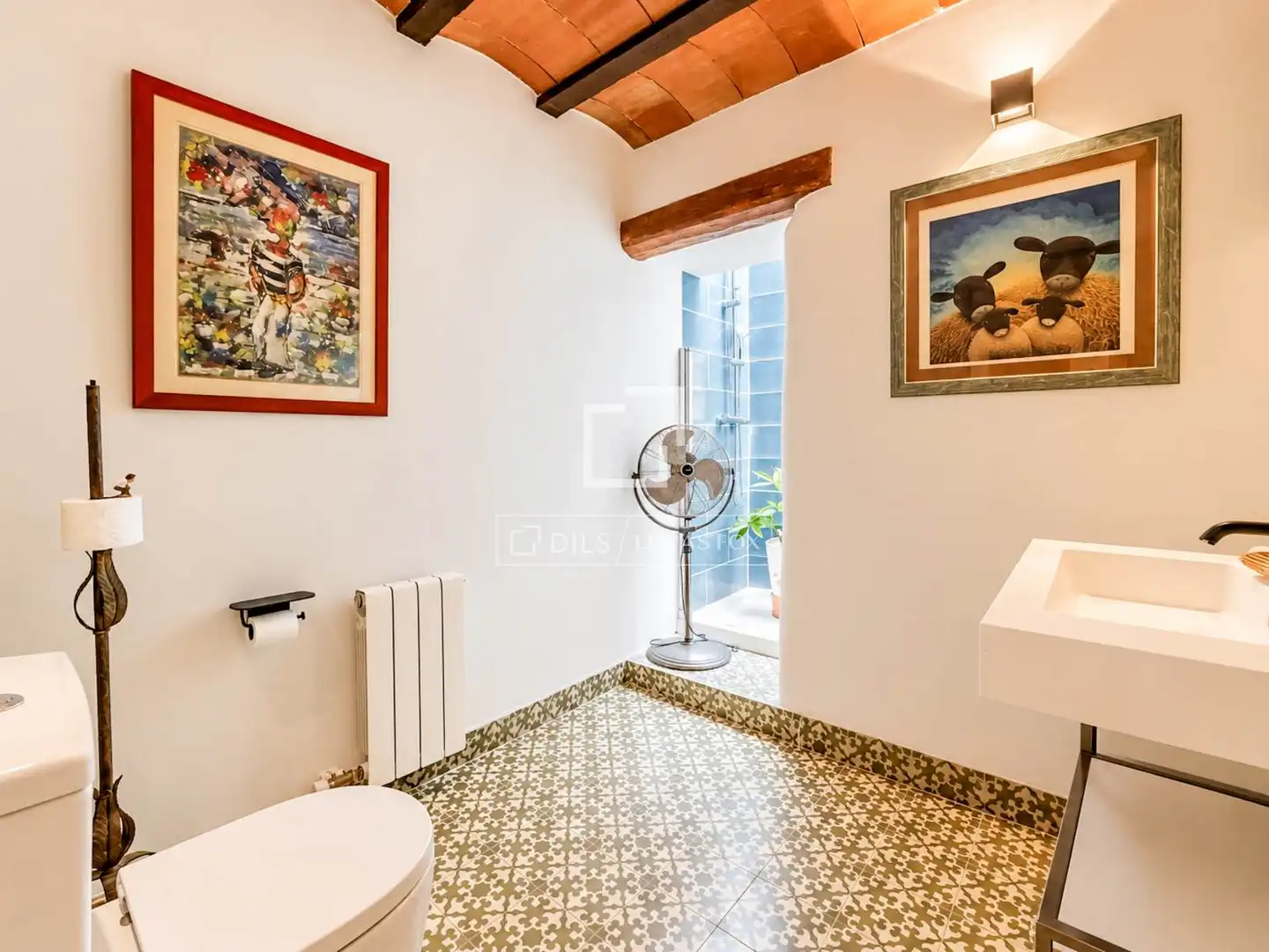 Baño de Casa o chalet en venta en Centre