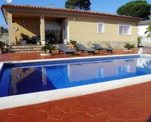 Swimming pool of House or chalet for sale in Lloret de Mar  with Terrace and Swimming Pool