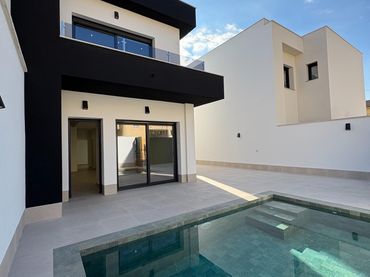 Villa con balcone in vendita a Calle de los Olmos