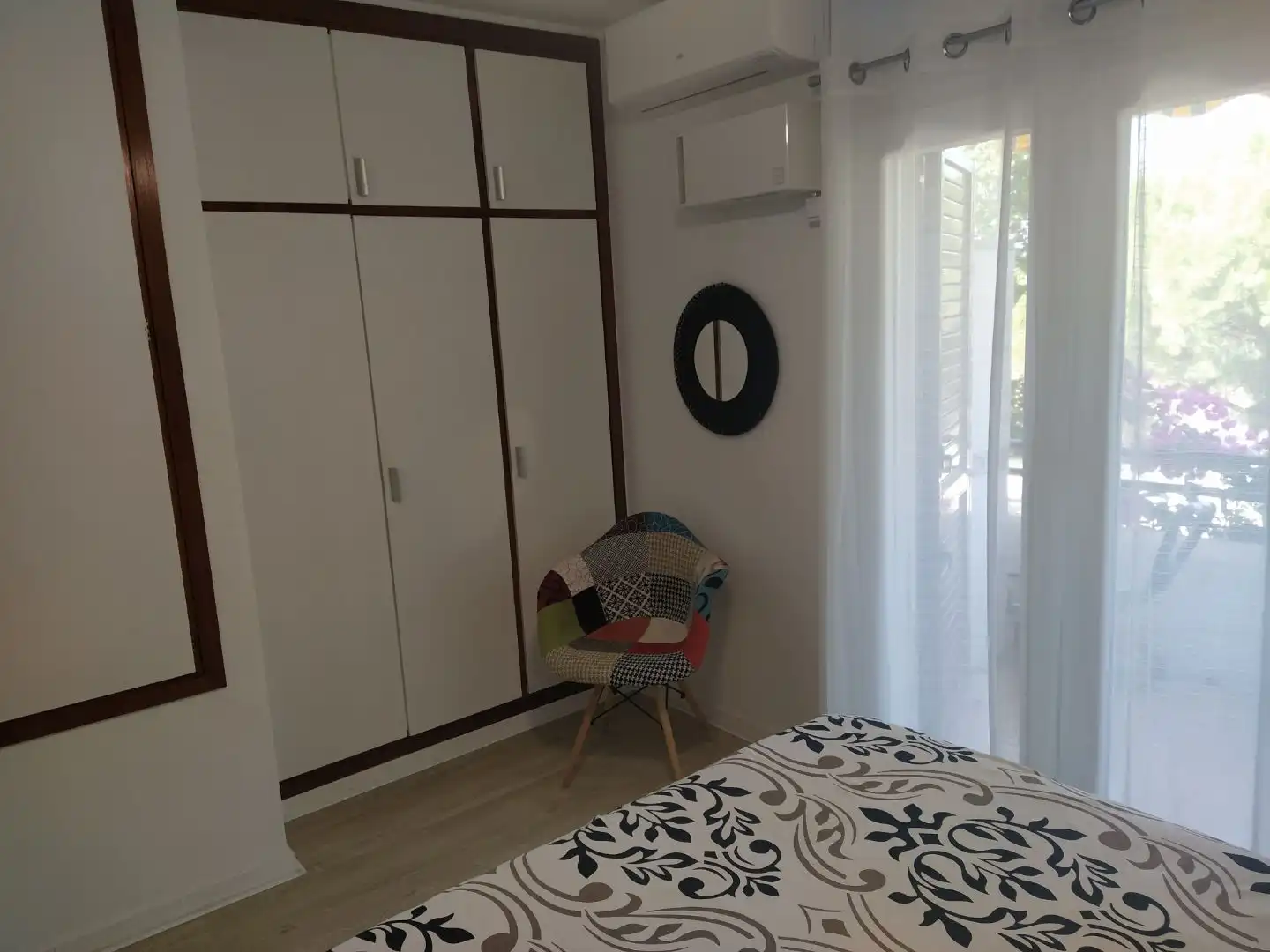 Bedroom of Houses for sale in Cubelles  with Air Conditioner and Balcony