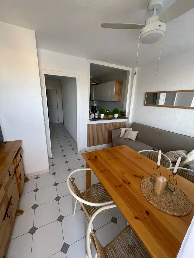 Cuina de Apartament en venda en Peñíscola / Peníscola amb Calefacció, Terrassa i Moblat