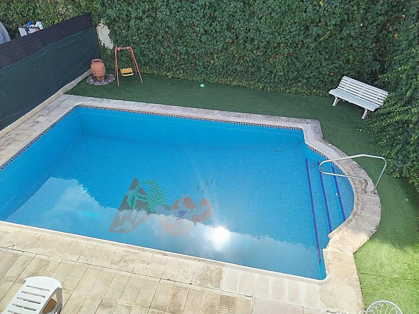 Swimming pool of Detached homes for sale in Los Villares