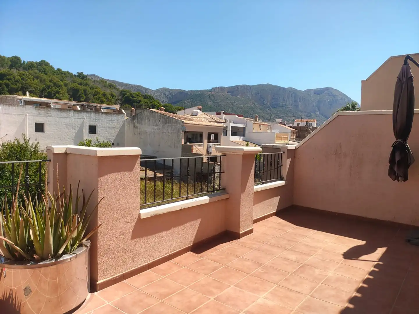 Terrace of Duplexes for sale in Dénia  with Air Conditioner, Terrace and Oven