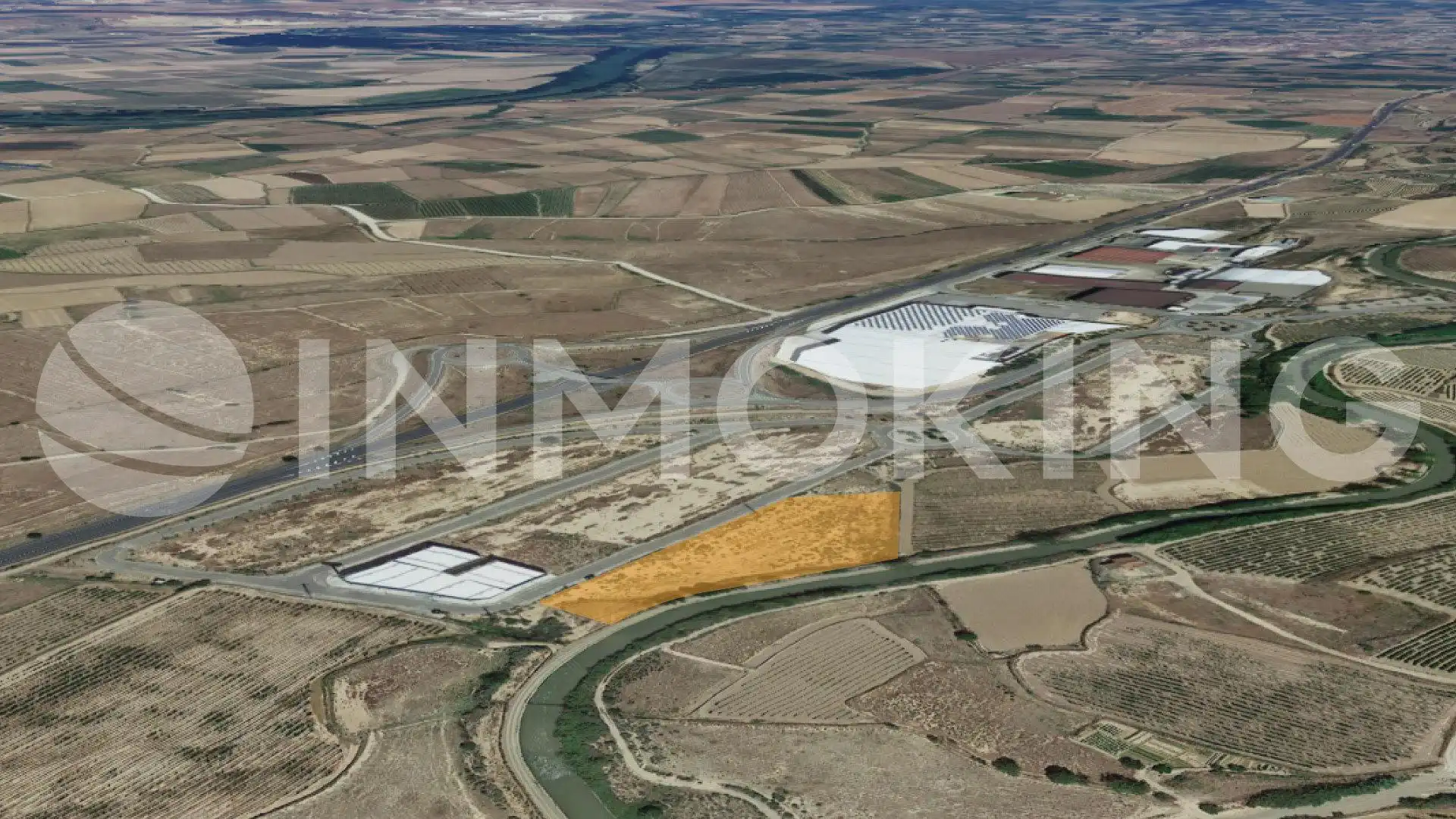 Fabrik Grundstücke zum Verkauf in Aldeanueva de Ebro