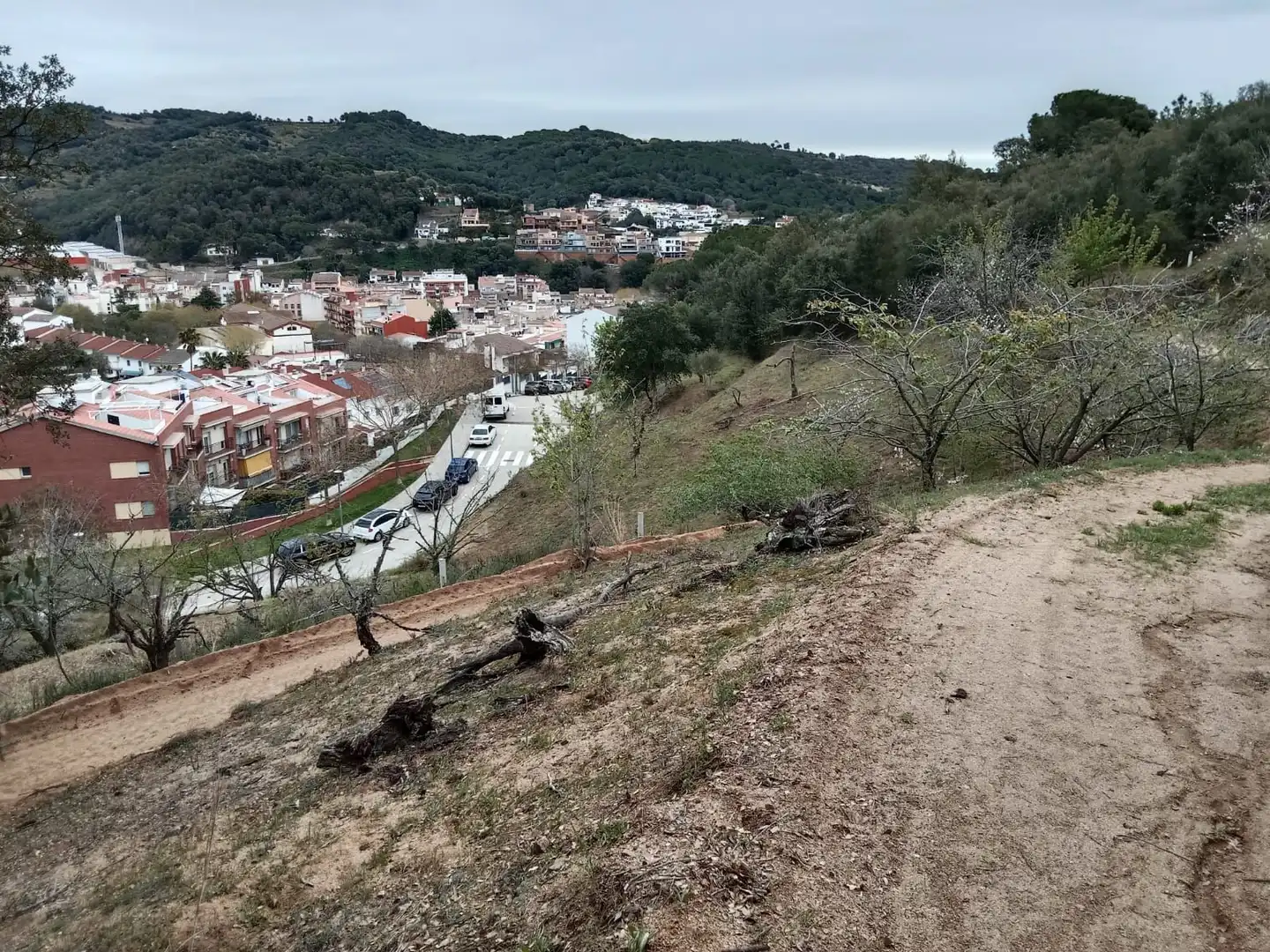 Exterior view of Land for sale in Arenys de Munt