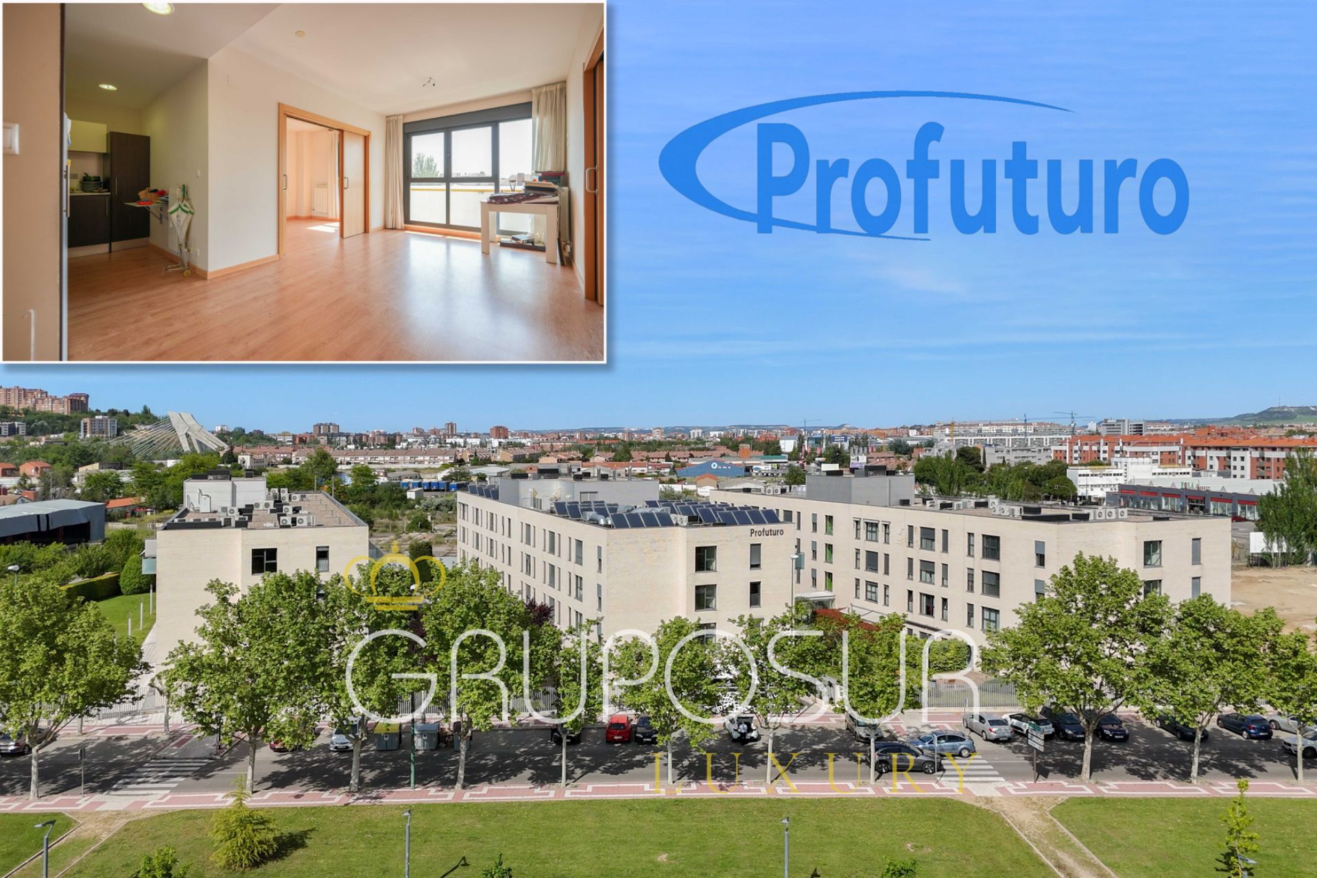 Flat for sale in Calle Barcelona, 4, Las Villas - Valparaiso - El Peral