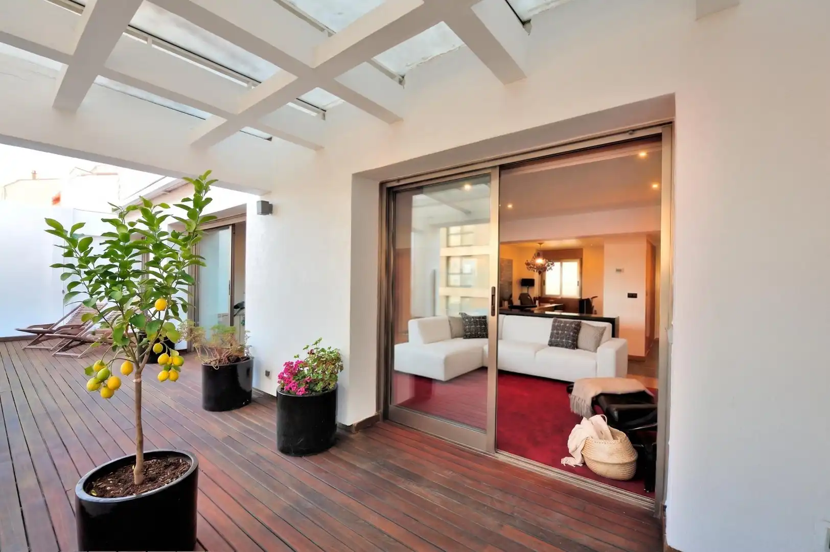 Terrasse von Wohnung zum Verkauf in Vigo  mit Heizung und Terrasse