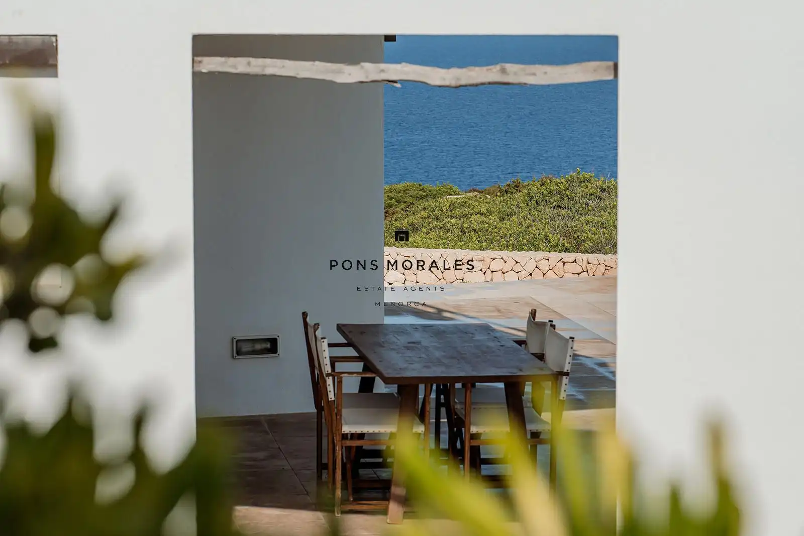 Terrassa de Casa o xalet en venda en Ciutadella de Menorca amb Calefacció, Jardí privat i Terrassa