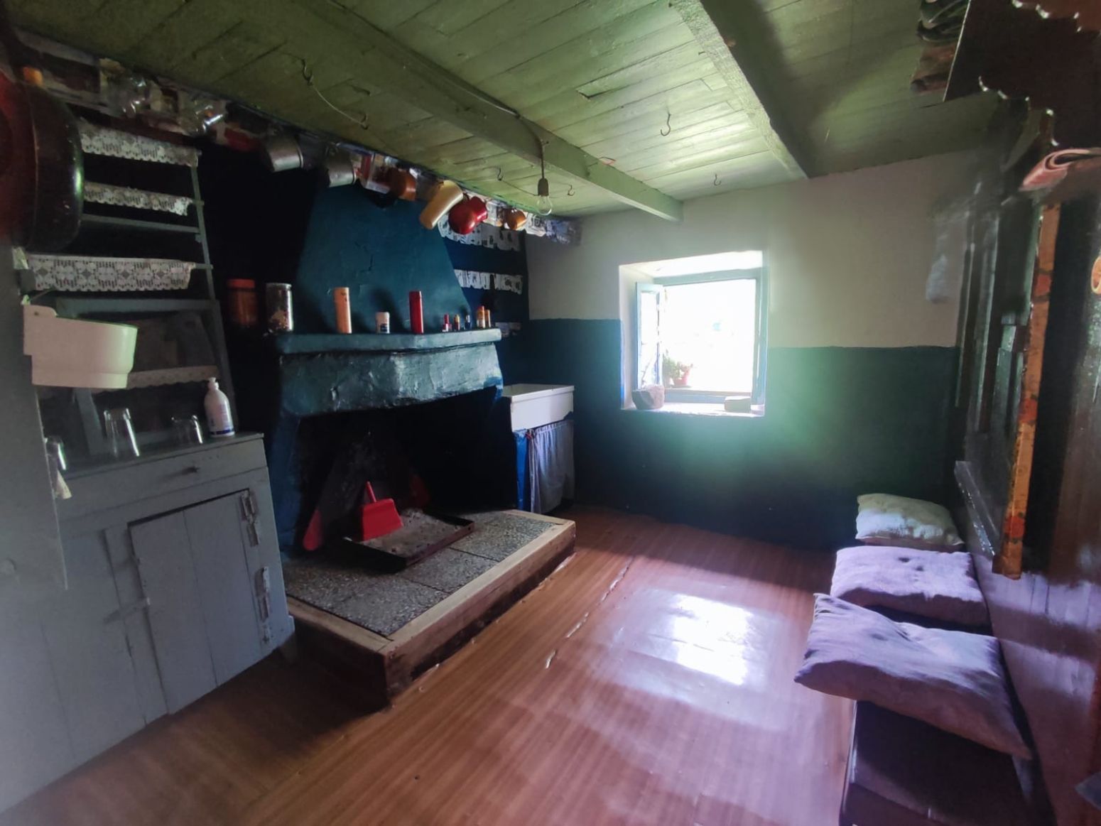 Living room of House or chalet for sale in Vega de Pas  with Private garden and Terrace