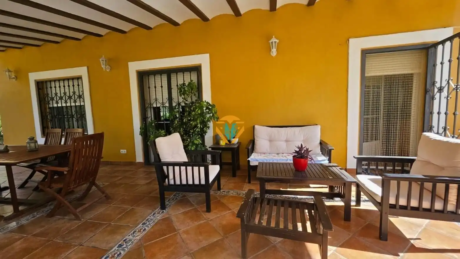 Terrassa de Casa o xalet en venda en Finestrat amb Calefacció, Jardí privat i Terrassa