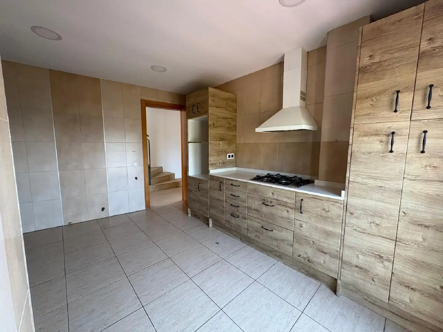 Cocina de Casa o chalet en venta en Cabrera d'Anoia con Jardín privado, Terraza y Trastero