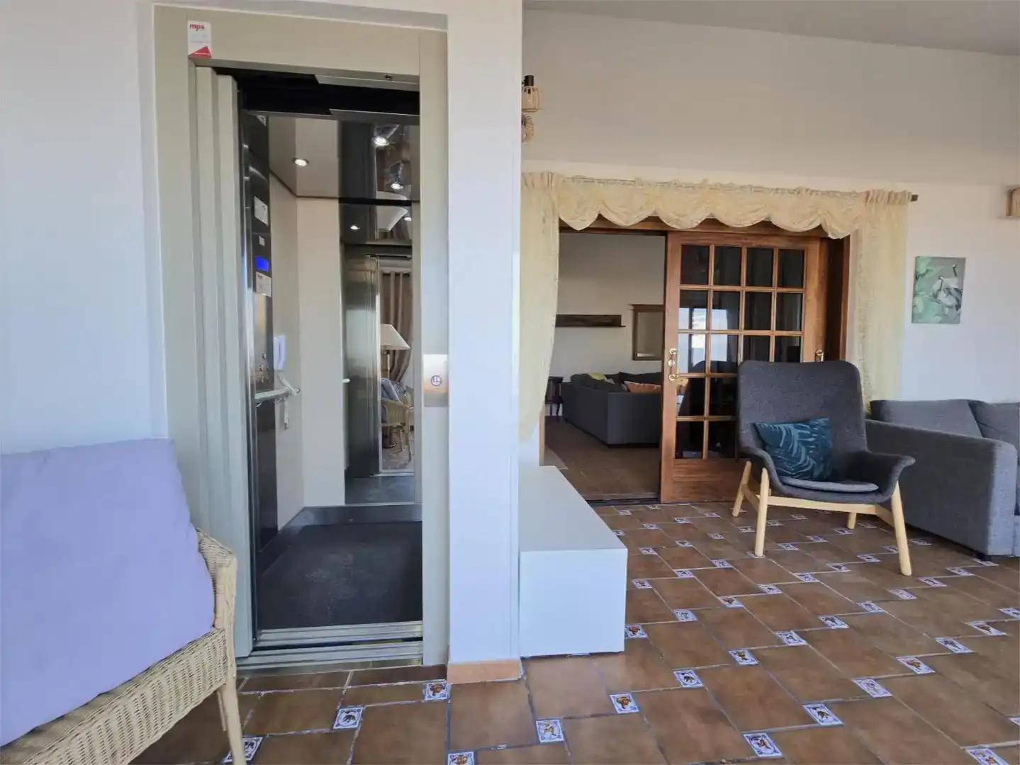 Piso en venta en El Sauzal con Piscina