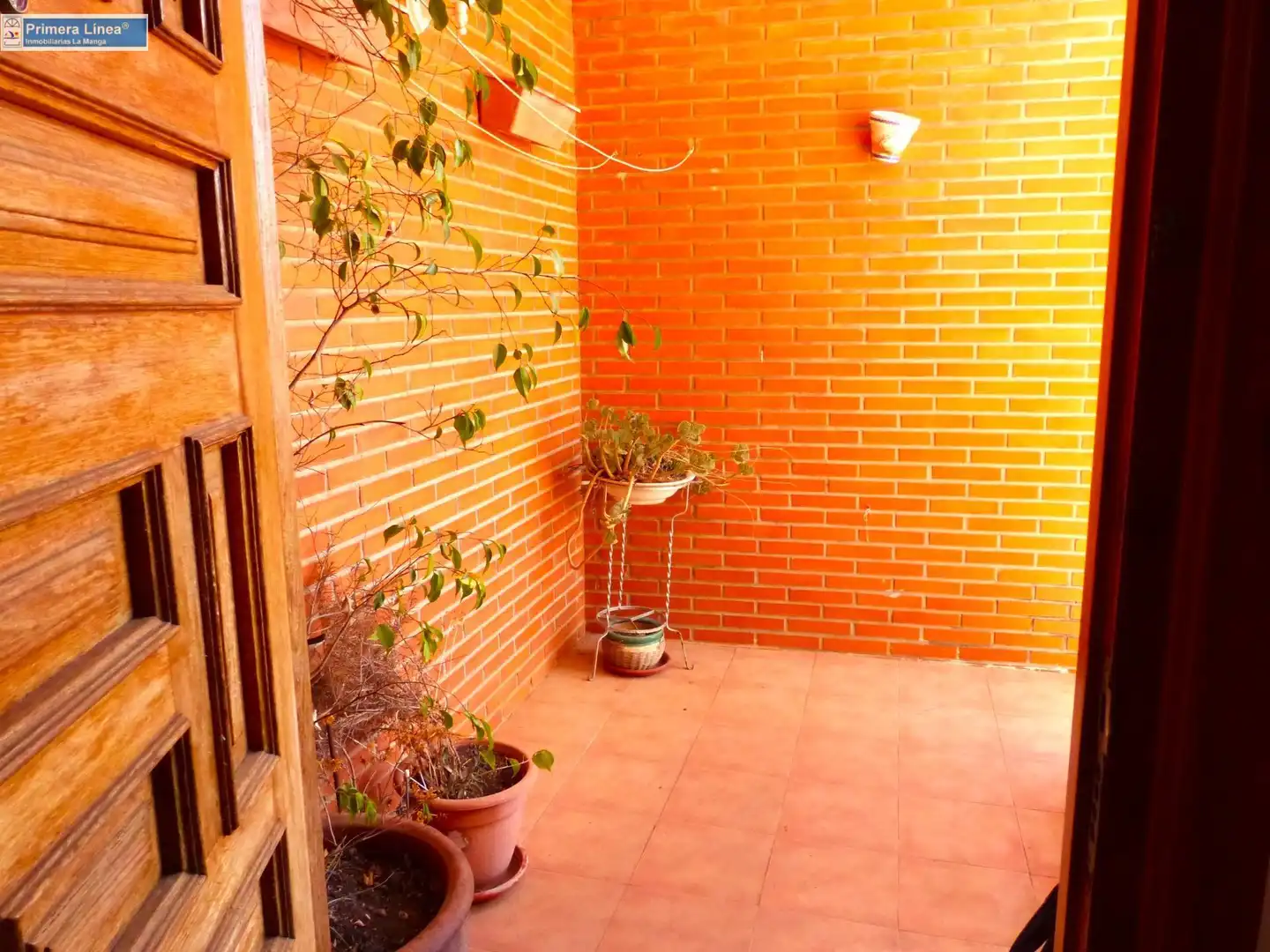 Terraza de Apartamento en venta en Mar Menor de Cartagena – Cabo de Palos