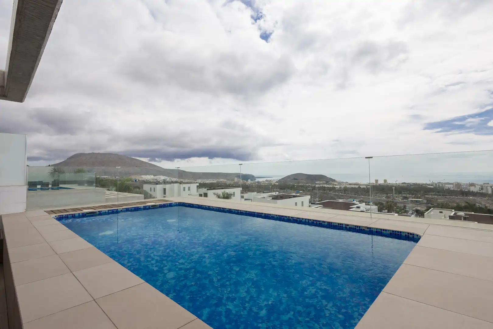 Swimming pool of Detached homes for sale in Adeje  with Private garden, Terrace and Storage room