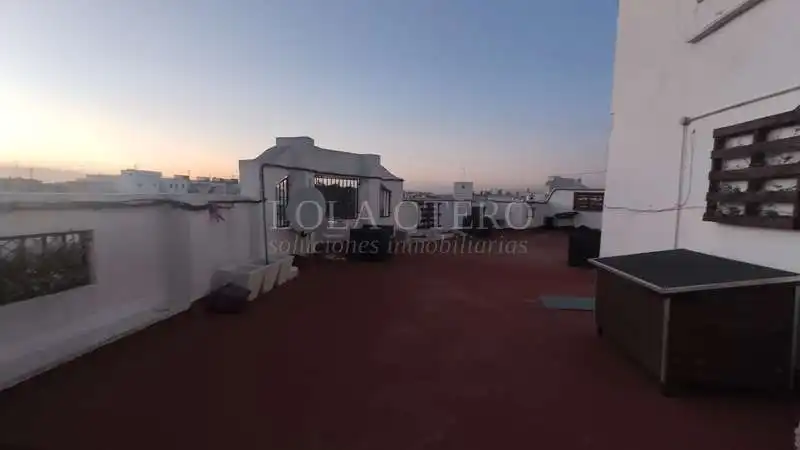Terrace of Attic for rent in Valencia  with Air Conditioner, Heating and Terrace