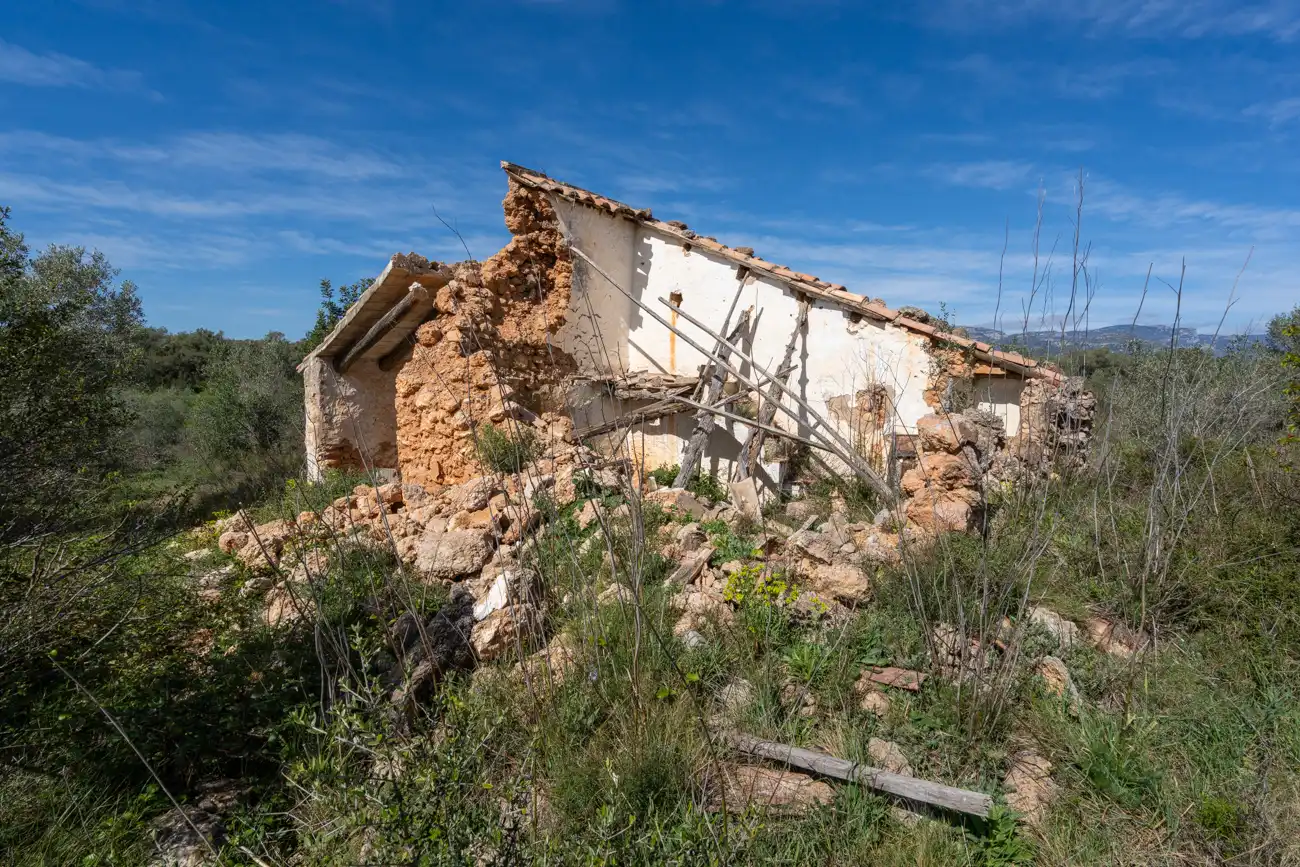 Rustikales Grundstück zum Verkauf in Ulldecona