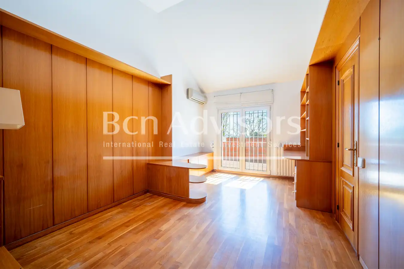 Casa o chalet de alquiler en Barcelona con Aire acondicionado, Calefacción y Jardín privado