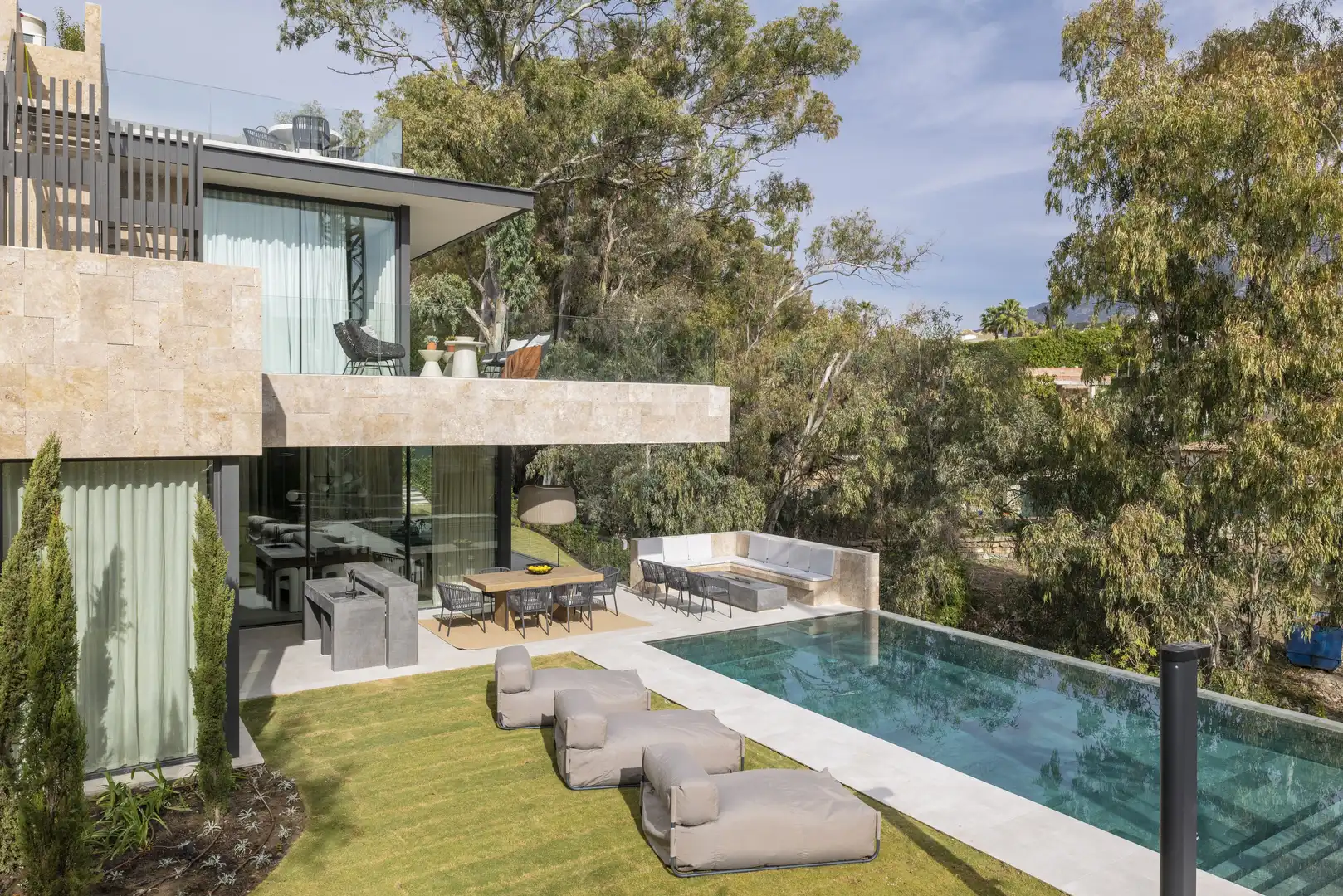 Villa con terrazza in vendita a Nueva Andalucía, imagen 4