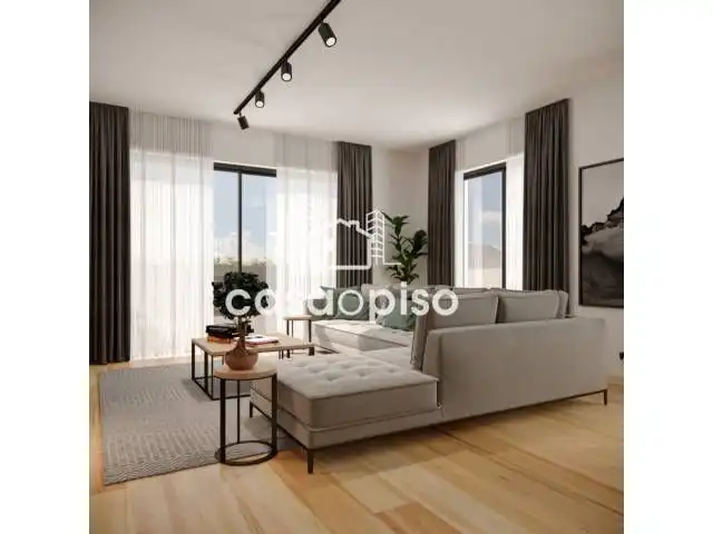 Sala de estar de Casa adosada en venta en Terrassa con Aire acondicionado, Calefacción y Jardín privado