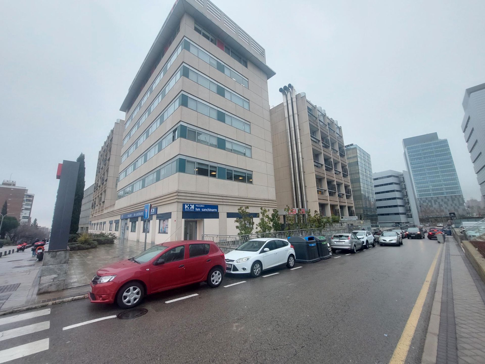 Exterior view of Flat for sale in  Madrid Capital