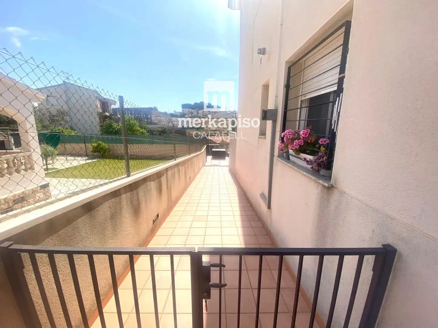 Exterior view of Attic for sale in Calafell  with Air Conditioner, Terrace and Swimming Pool