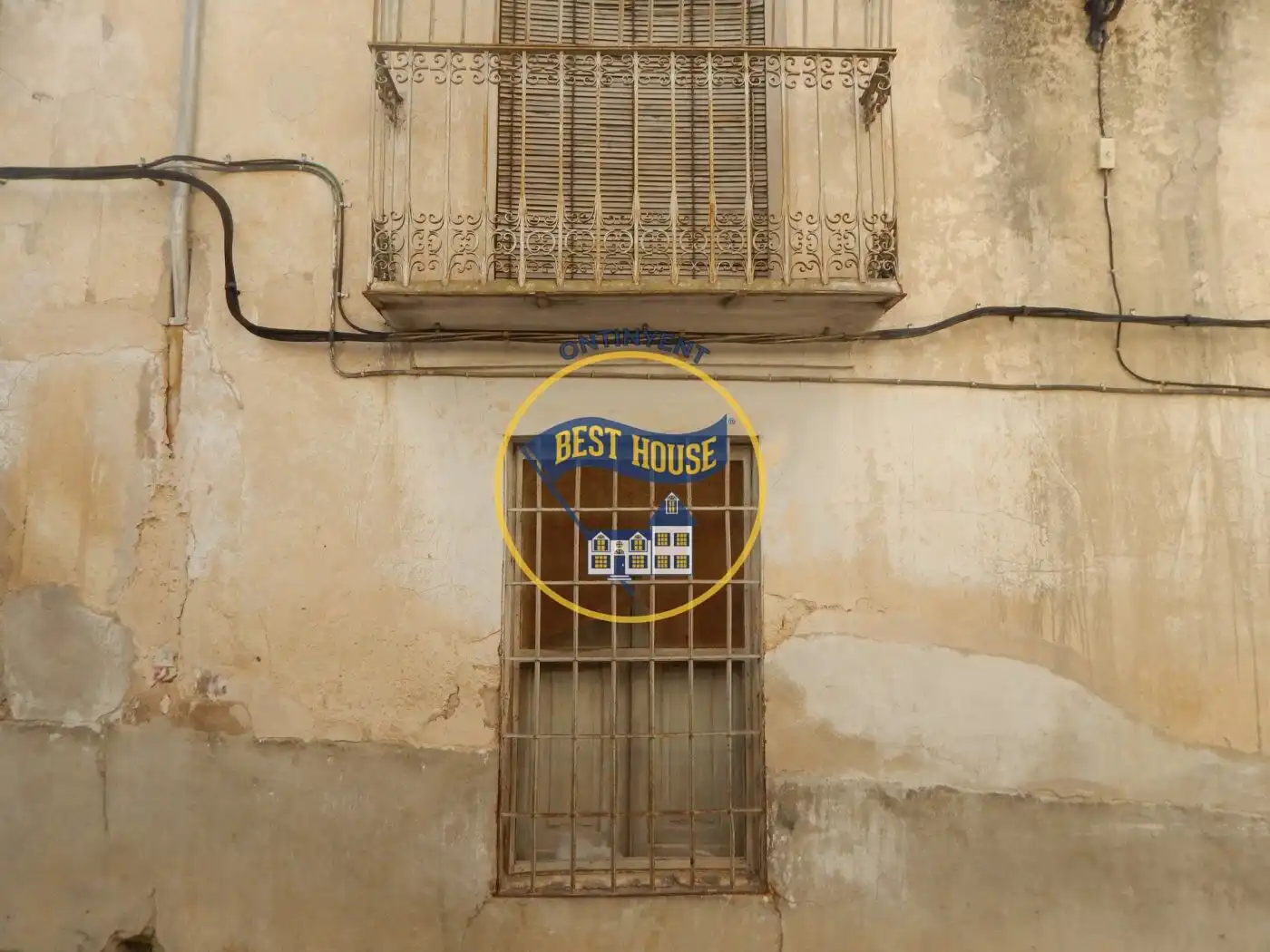 Vista exterior de Casa o xalet en venda en Aielo de Malferit
