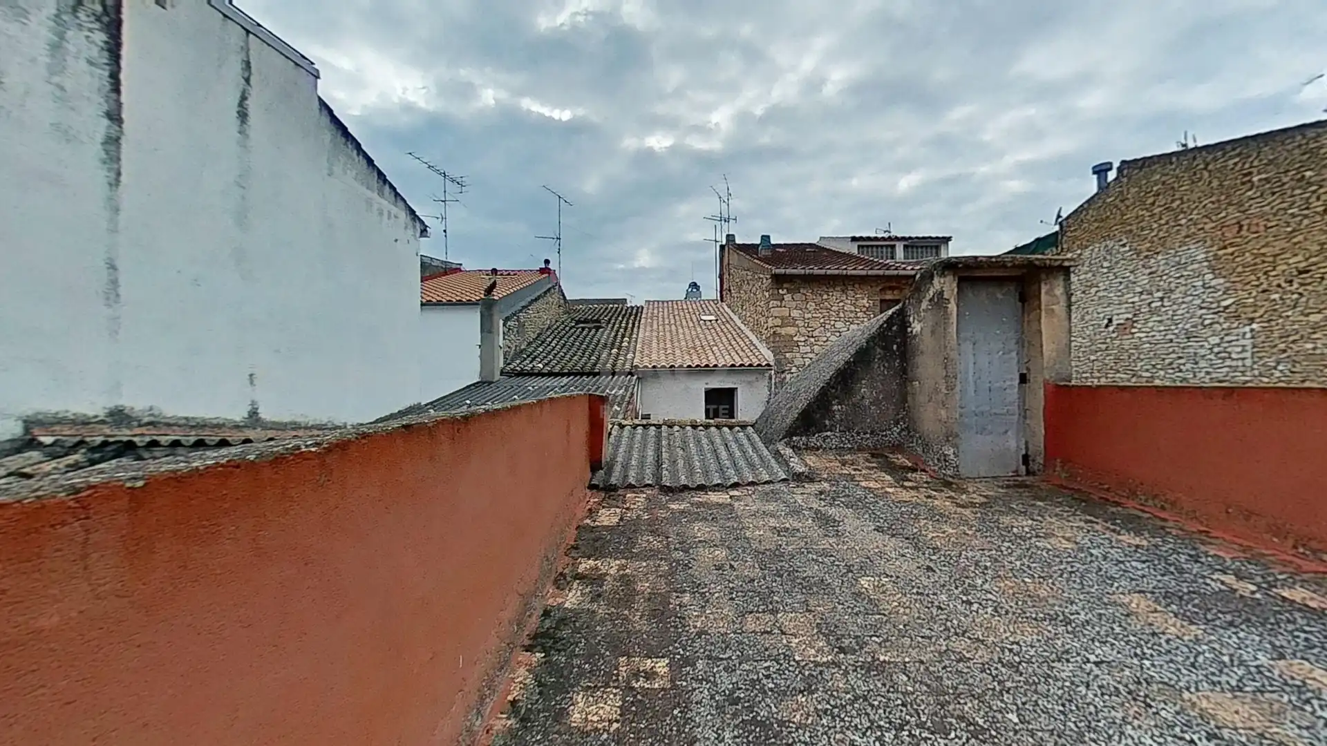 Vista exterior de Casa o chalet en venta en Atzeneta del Maestrat con Terraza