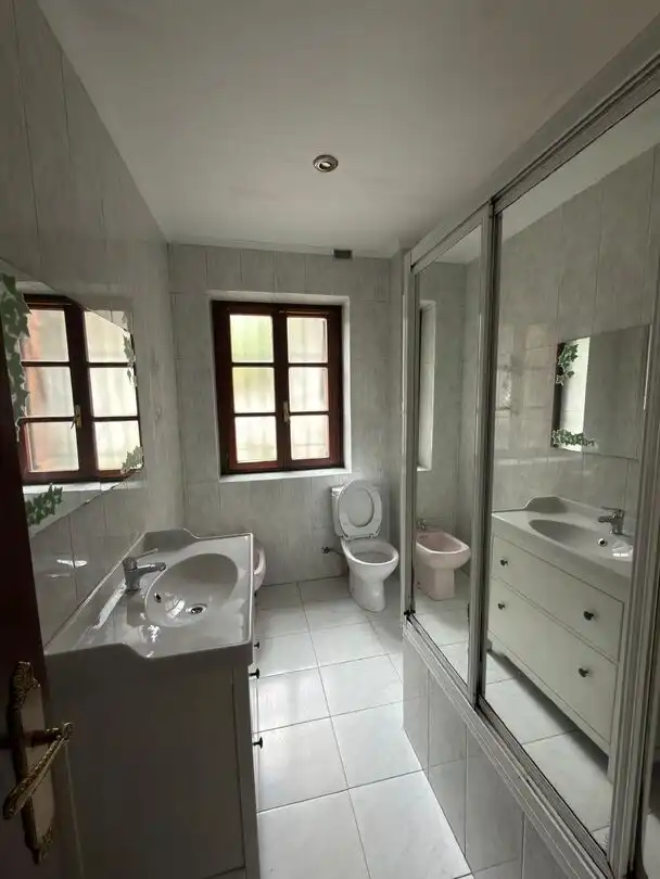 Baño de Finca rústica de alquiler en Galdakao con Calefacción