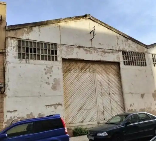 Vista exterior de Nave industrial en venta en Gijón 