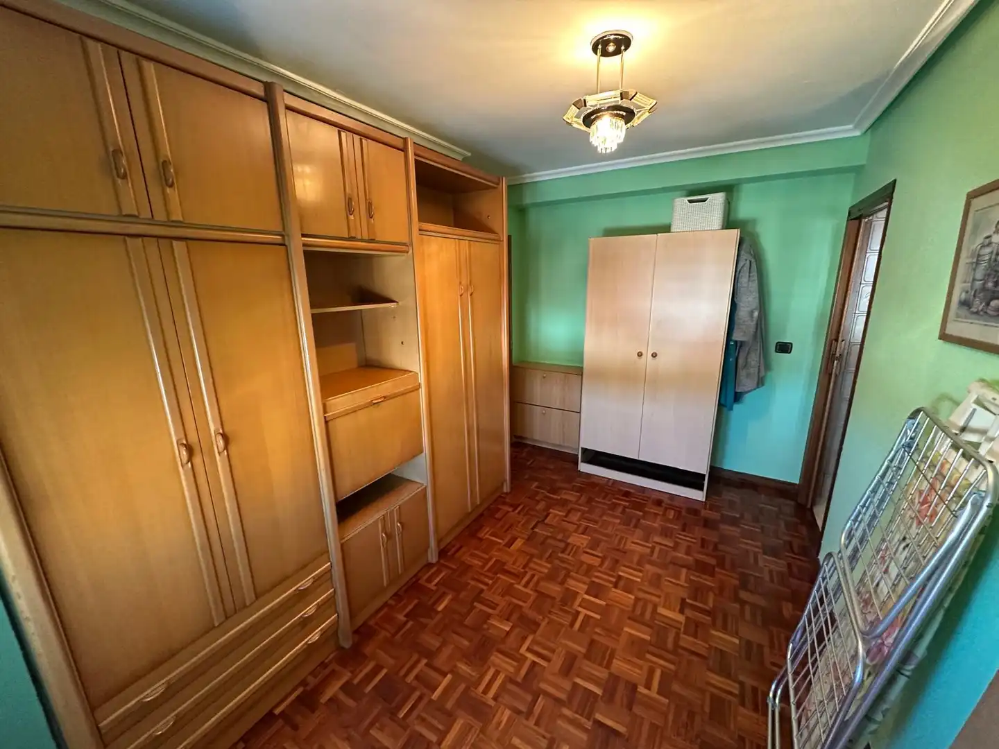 Bedroom of Flat for rent in Centro
