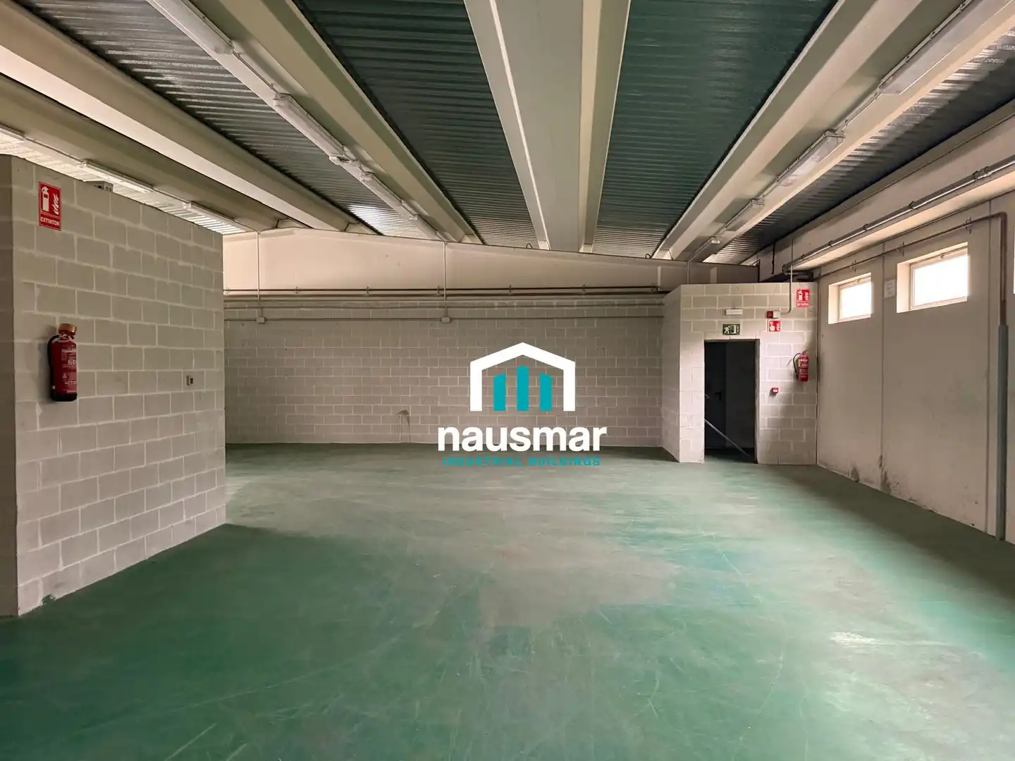 Nave industrial de alquiler en Palafolls